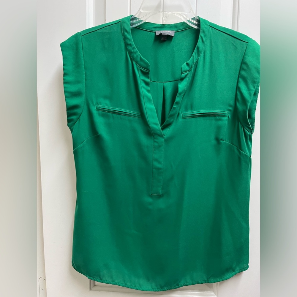 The Limited M Sleeveless blouse.